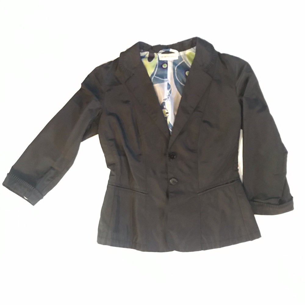 Emporio Armani navy blue blazer
